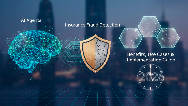 AI Agents for Insurance Fraud Detection: Benefits, Use Cases & Implementation Guide (2026)